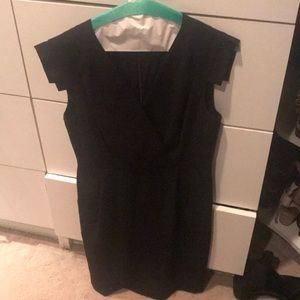 Size 4 Petite Black Dress from Banana Republic